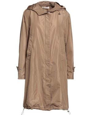 Lis Lareida Overcoat & Trench Coat - Brown