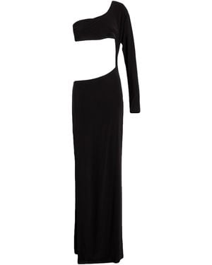Norma Kamali Maxi Dresses - Black