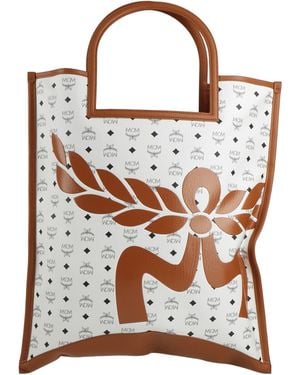 MCM Handbag Leather - Brown
