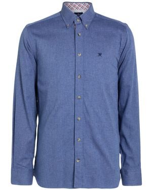 Hackett Shirts - Blue