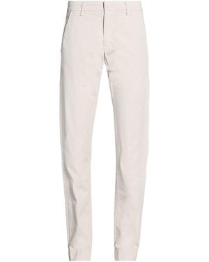 Hand Picked Pants Cotton, Elastane - White
