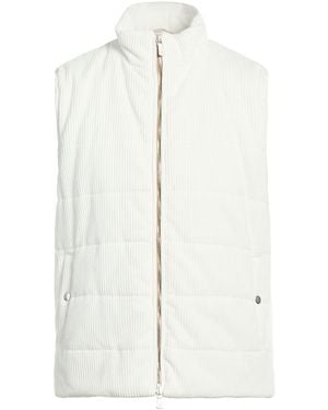 Eleventy Vests - White