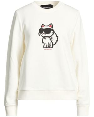 KARL LAGERFELD Sudadera - Blanco