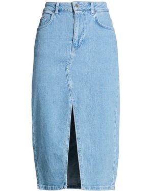 KARL LAGERFELD Denim Skirt - Blue