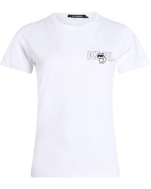 KARL LAGERFELD T-Shirt - White