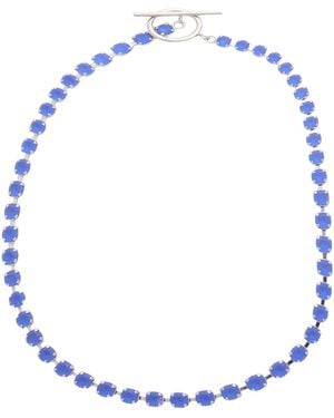 Isabel Marant Azure Necklace Metal - Blue