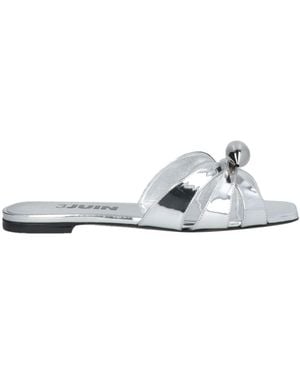 3Juin Sandals Leather - White