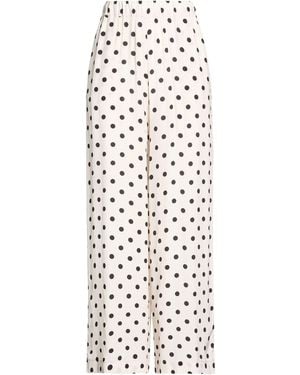 Soallure Pants Viscose - White