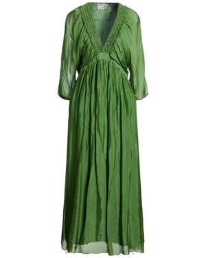 Kaos Midi Dress - Green