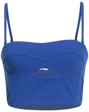 Patrizia Pepe Tops - Blue