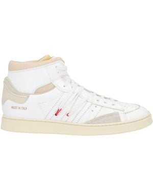 HIDNANDER Trainers Leather - White
