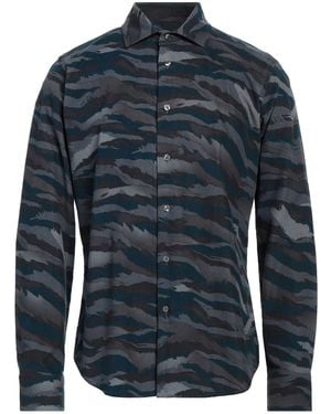 Robert Friedman Shirt Cotton - Blue
