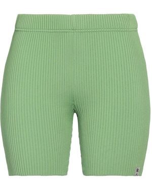Nike Shorts & Bermuda Shorts Polyester, Elastane - Green