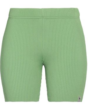 Nike Shorts & Bermuda Shorts Polyester, Elastane - Green