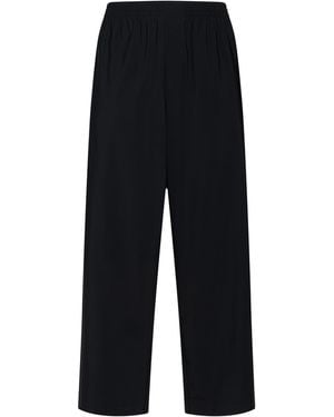 Sunnei Trousers Polyamide, Elastane - Black