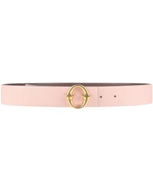 Ottod'Ame Belt Leather - White