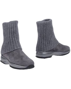 Hogan Ankle Boots - Blue