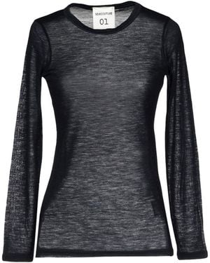 Semicouture Jumpers - Black