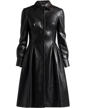 Ermanno Scervino Midi Dress Polyamide, Polyurethane Resin - Black