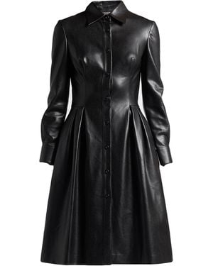 Ermanno Scervino Midi Dress Polyamide, Polyurethane Resin - Black