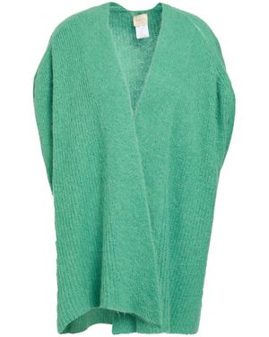 Siste's Cardigan Polyamide, Alpaca Wool, Virgin Wool - Green