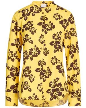 Aspesi Shirts - Yellow