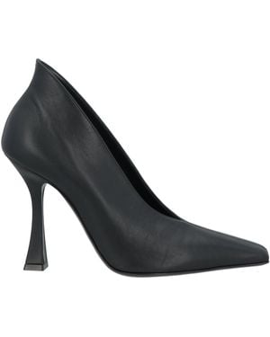 Casadei Court Shoes Leather - Black