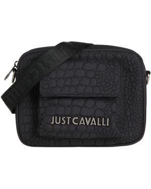Just Cavalli Cross-Body Bag - Black