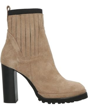 Elvio Zanon Ankle Boots Leather - Brown