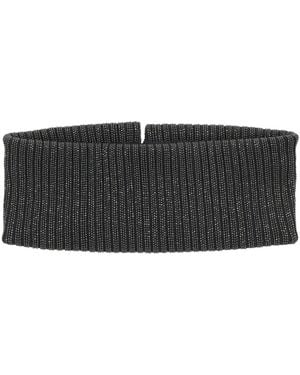 Brunello Cucinelli Bufanda - Negro