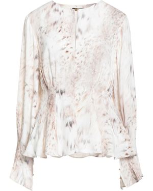 MARCIANO BY GUESS Ivory Top Viscose - White