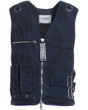 Iceberg Weste - Blau