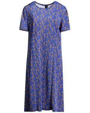 Fisico Midi Dresses - Blue