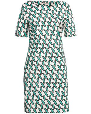 Camicettasnob Mini Dress - Green