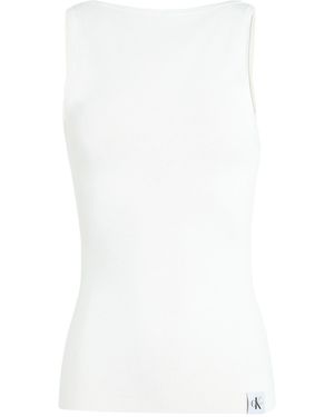 Calvin Klein Top - Weiß
