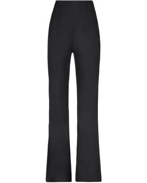 Nostrasantissima Pants Cotton, Viscose, Virgin Wool, Elastane - Blue