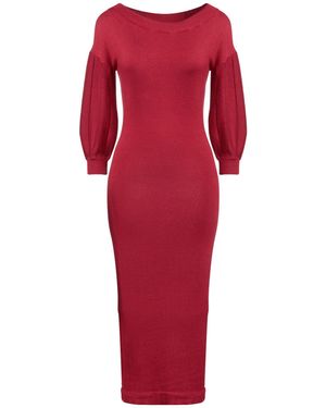 Twinset Midi Dress - Red