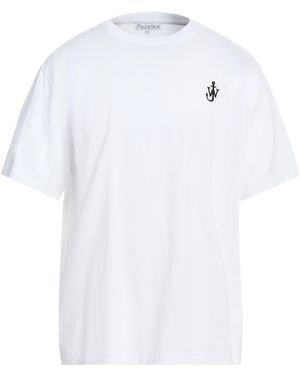 JW Anderson T-Shirt Cotton - White