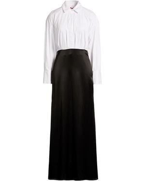 STAUD Maxi-Kleid - Schwarz