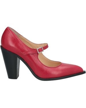 Chiarini Bologna Court Shoes Calfskin - Pink