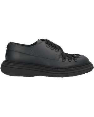 THE ANTIPODE Lace-Up Shoes Leather - Black