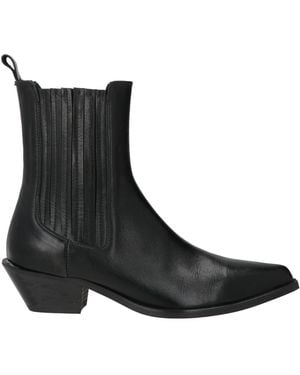 Bibi Lou Ankle Boots Leather - Black