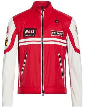 Blauer Jacket - Red