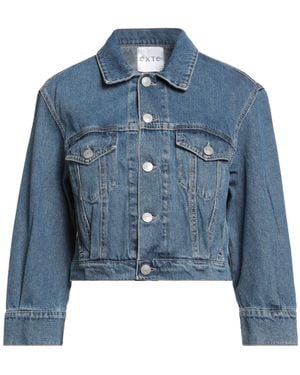 Exte Denim Outerwear - Blue