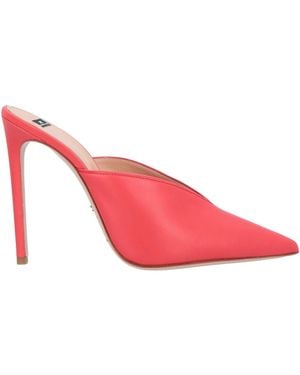 Elisabetta Franchi Mules & Clogs - Pink