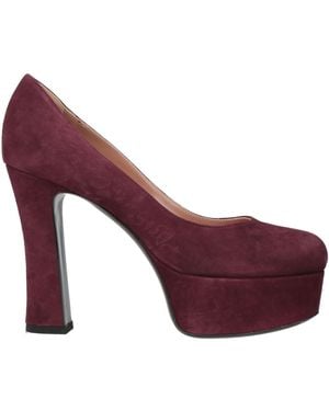 Pollini Pumps - Purple