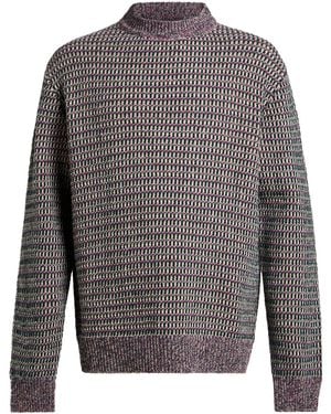 Zanone By Slowear Jumper Virgin Wool - Grey