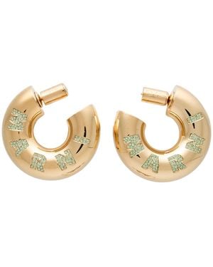 Marni Earrings Metal - Metallic