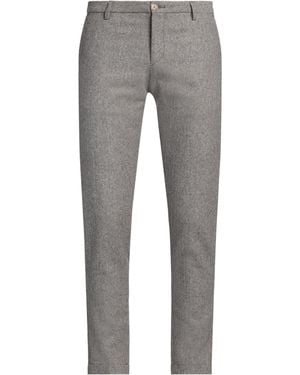 AT.P.CO Trousers Wool, Polyester, Cotton - Grey