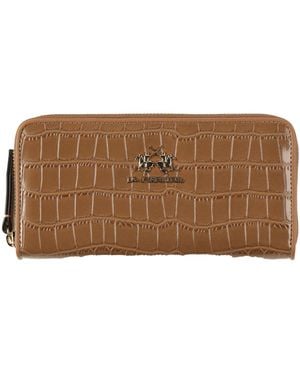 La Martina Wallet - Brown